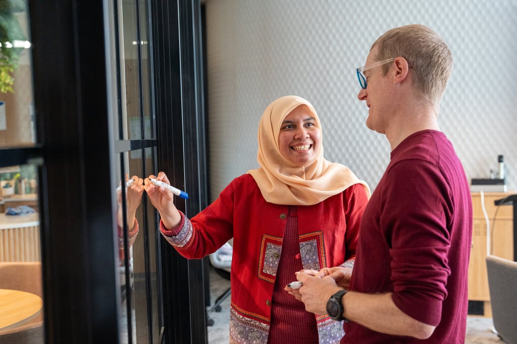 It's not just a university, it's a partner for sustainable future