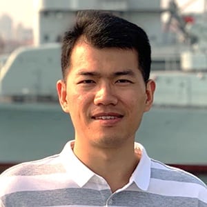 Portrait of Kai Wu