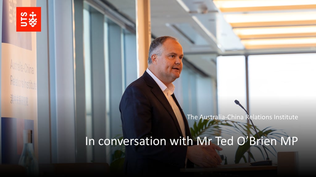 Ted O'Brien MP