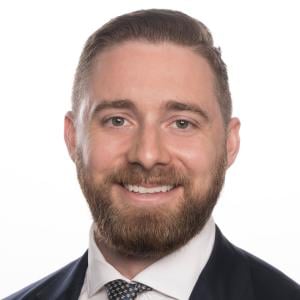 Photo of Jock Steel, a Juris Doctor student at UTS