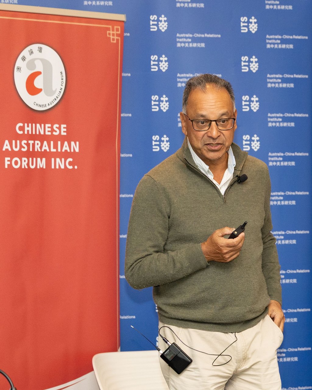 Dr Abul Rizvi