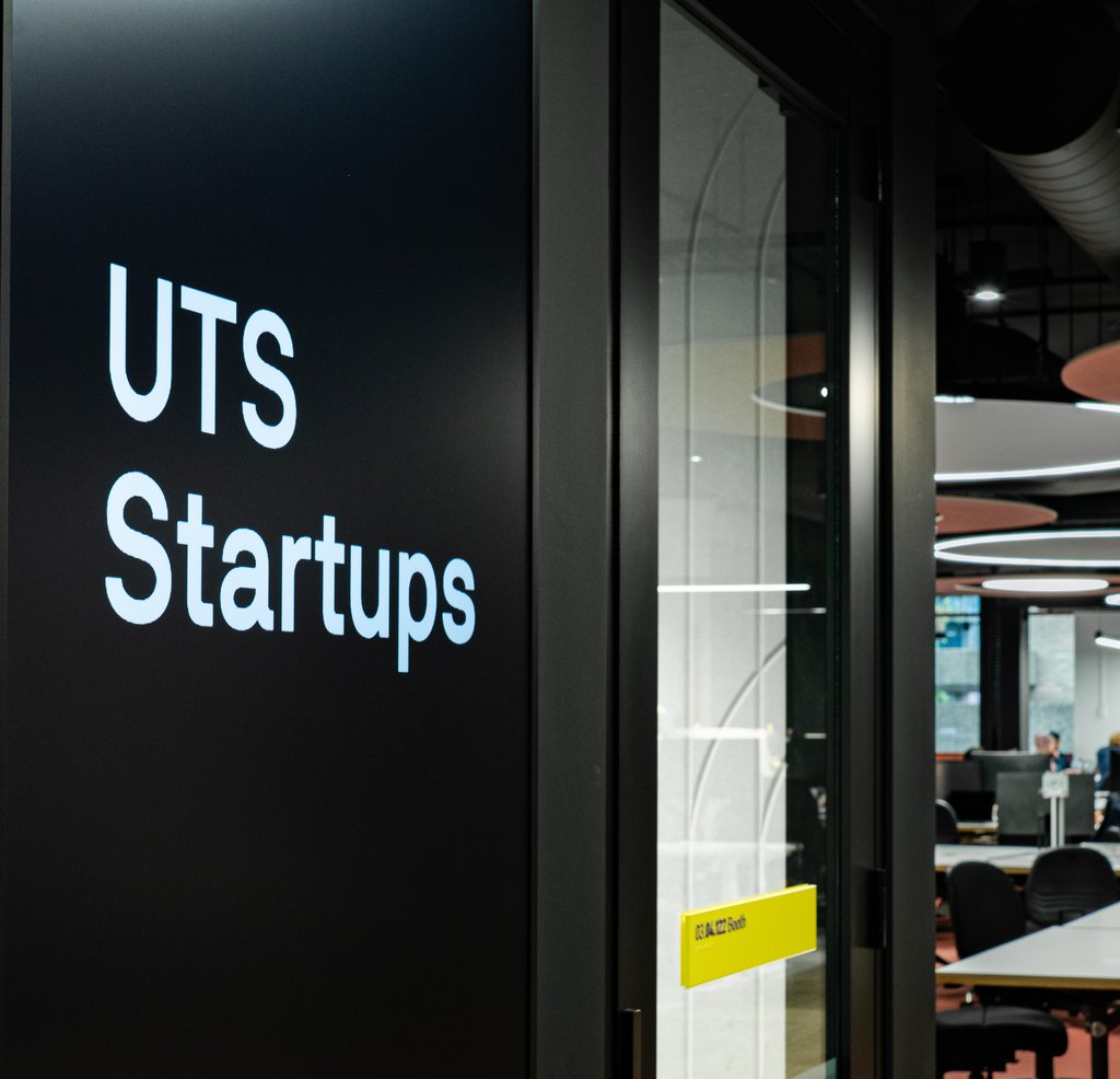 UTS Startups incubator entrance