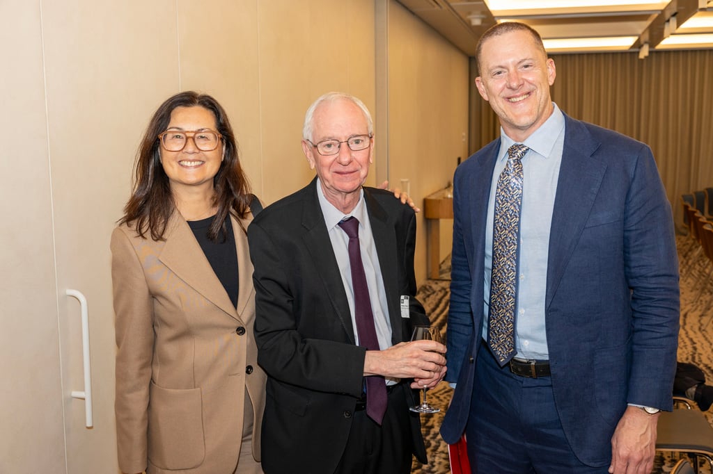 In conversation with Mr Ted O'Brien MP