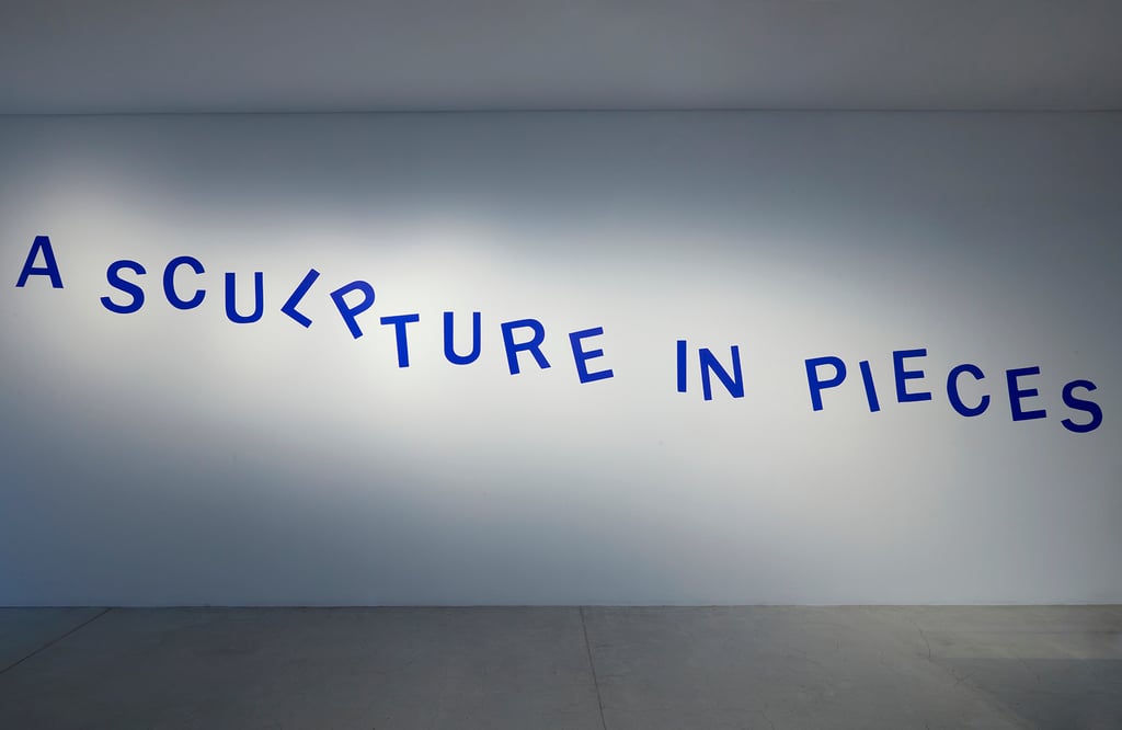 She Speaks in Sculpture exhibition