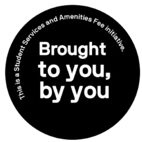 Bought to you, by you.