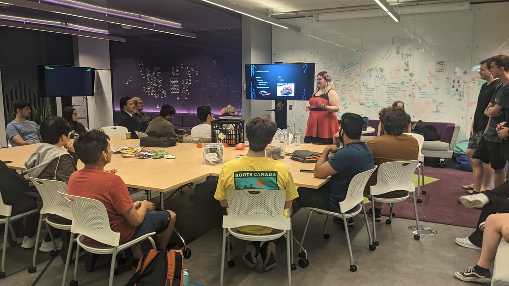 Group of people in a room