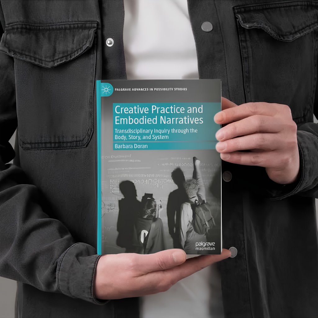 Book title - Creative Practice and Embodied Narratives

Creativity
Systems Change
Human-Centred Design