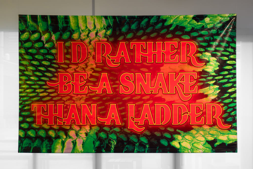 Neon Oracle exhibition