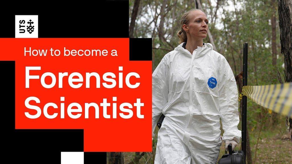 Maiken Ueland How to become a Forensic Scientist thumbnail
