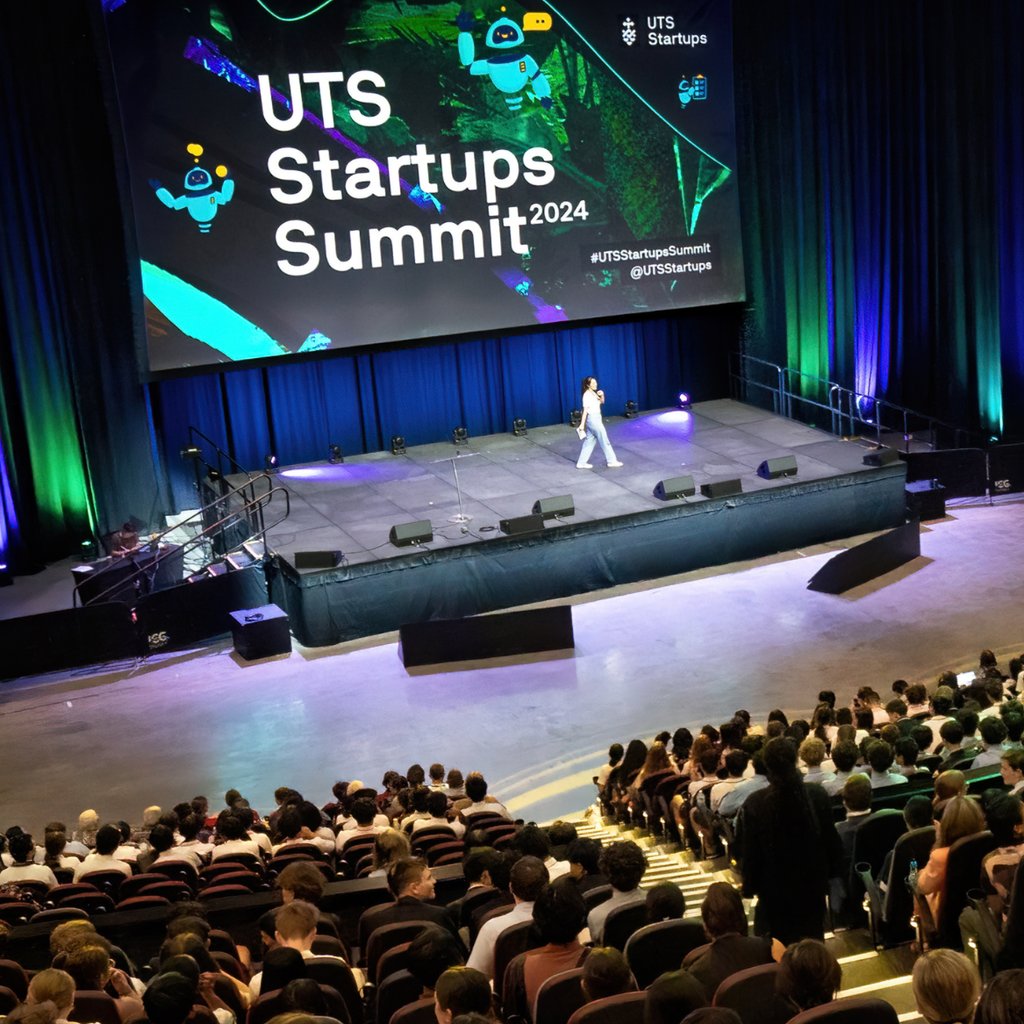 2024 UTS Startups conference crowd