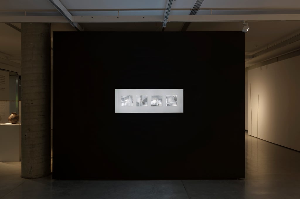 VOID installation view, curated by Emily McDaniel