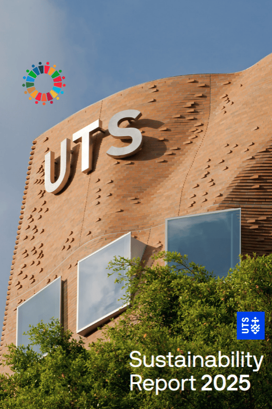 2025 Sustainability Report cover