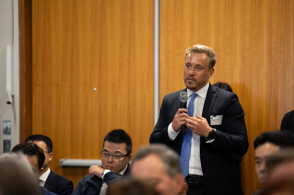 An address by H.E. Xiao Qian, Ambassador of the People's Republic of China to Australia, hosted by the Australia-China Relations Institute at the University of Technology Sydney (UTS:ACRI) on March 19 2026. A question from the audience.