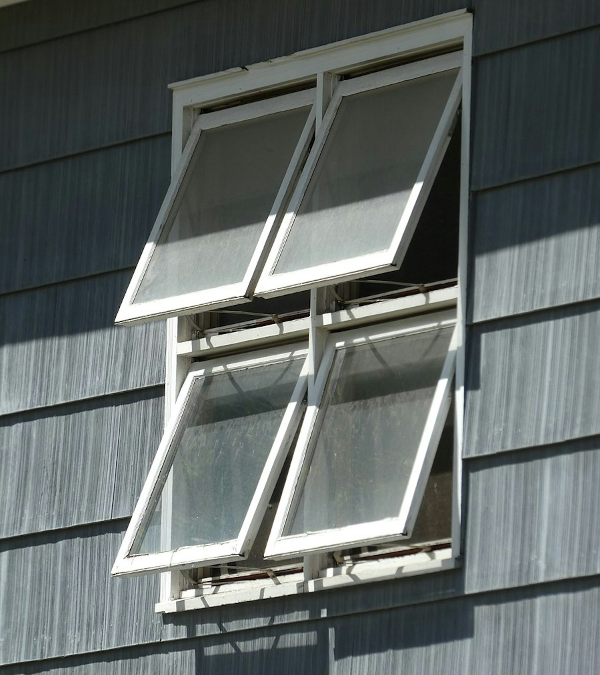 Awning window.