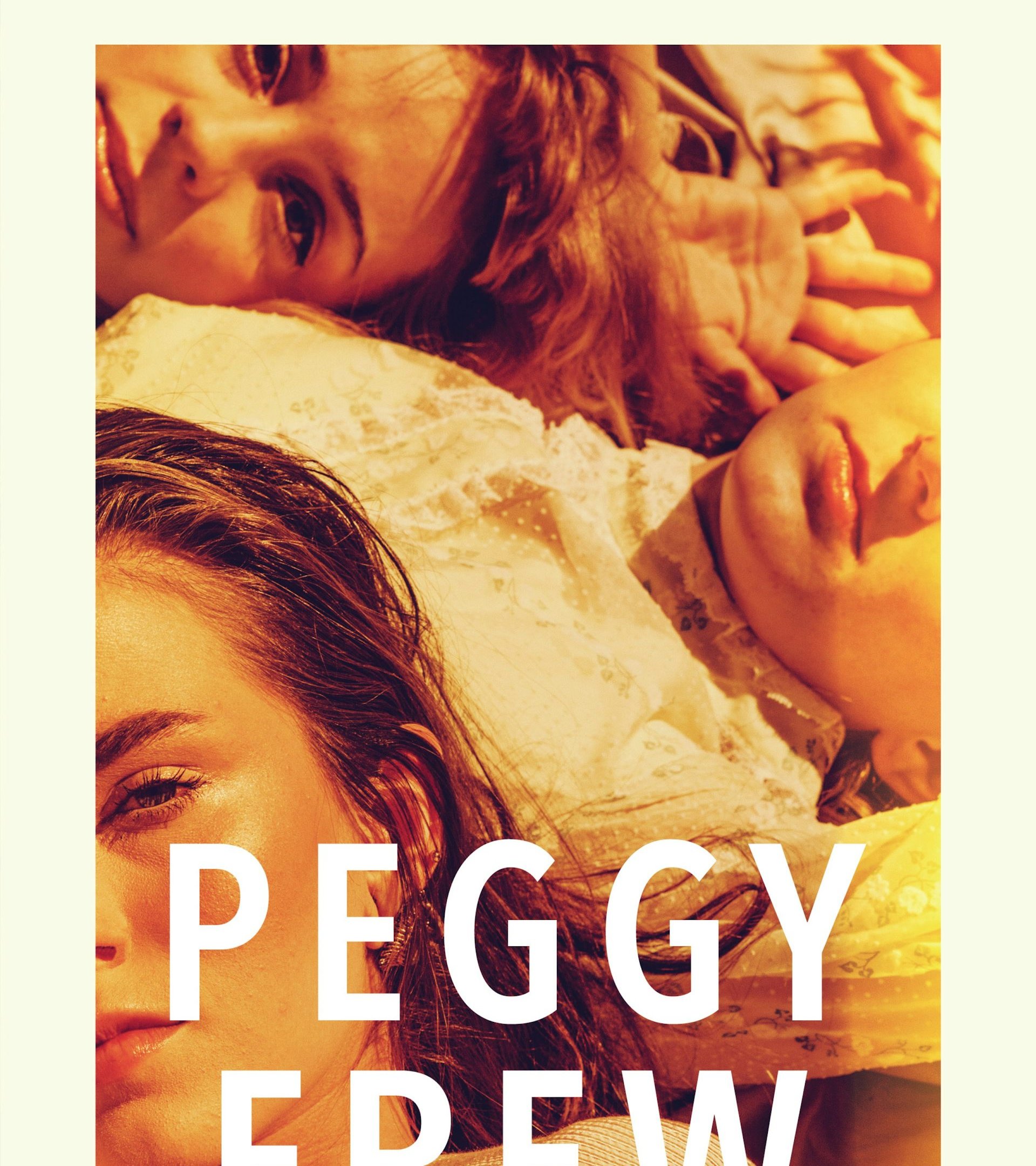 book cover, Wildflowers: three women lying in golden sunlight