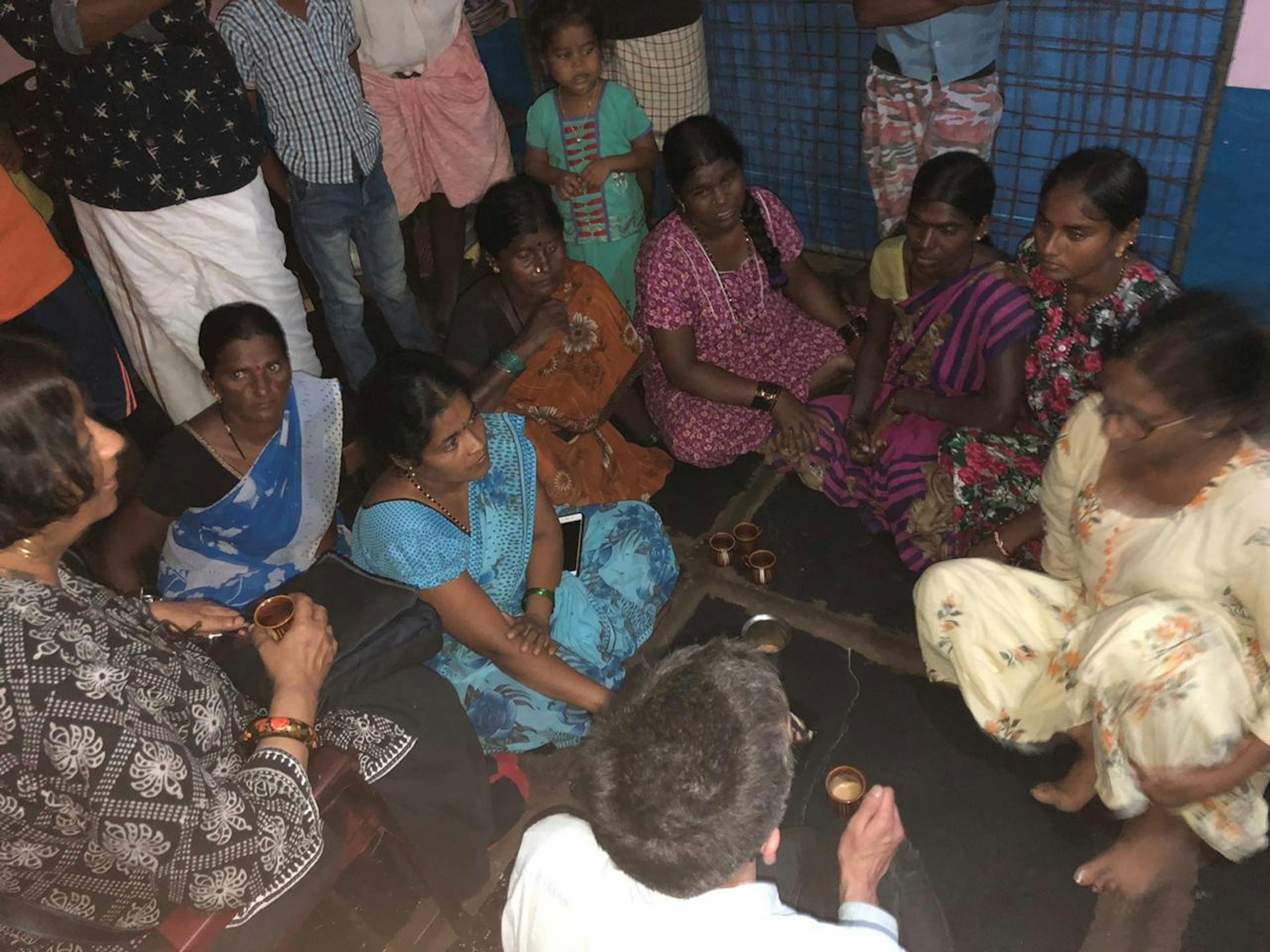 women pavagada india