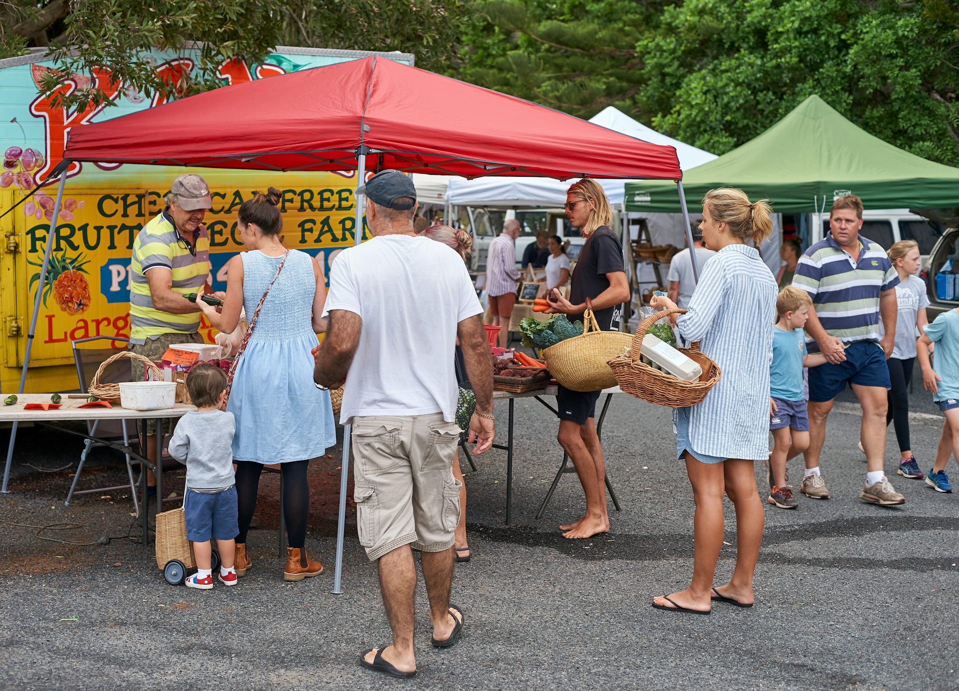farmer's market yamba