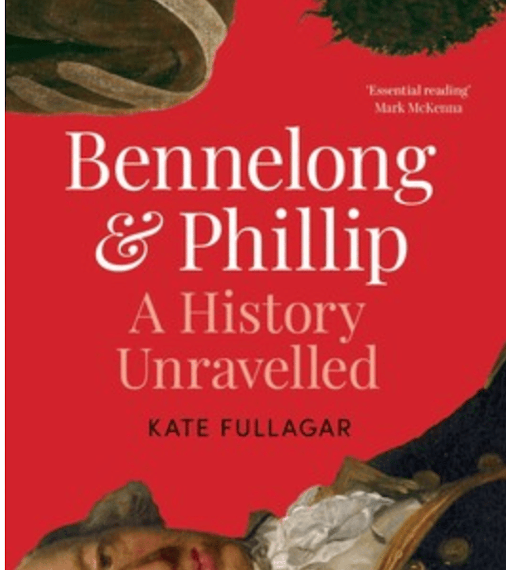 The cover of Bennelong and Phillip.