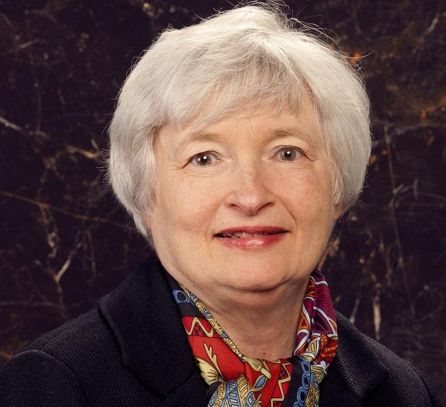 US Federal Reserve chairman Janet Yellen