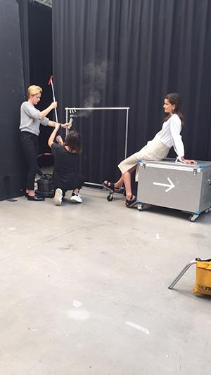 UTS PSM student Thea McLachlan learnt all about editorial photography during her time interning with Fairfax Media