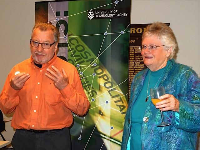 Jenny Onyx farewell Jock Collins