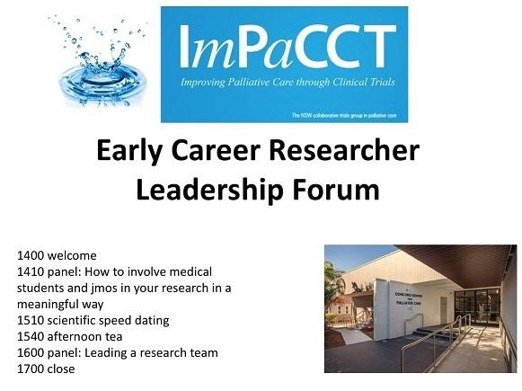 Early Career Researcher