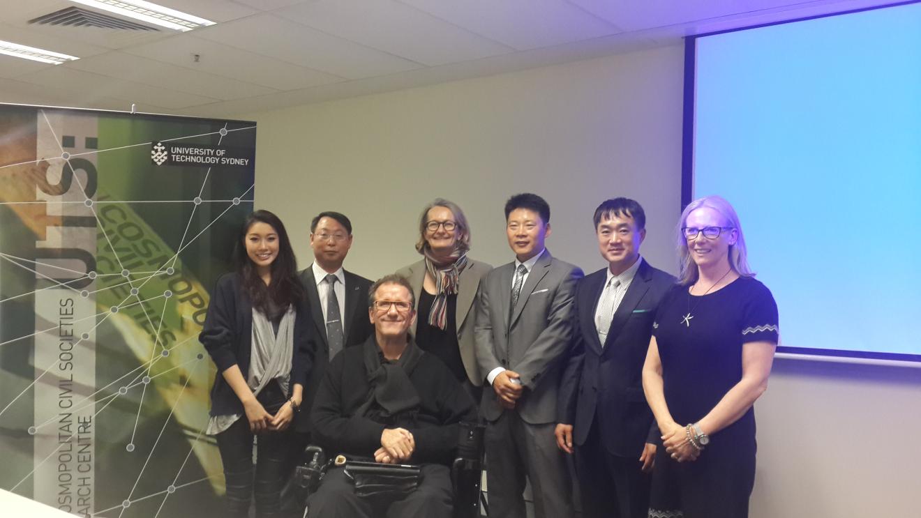 Diaspora Fantasia Seminar Team