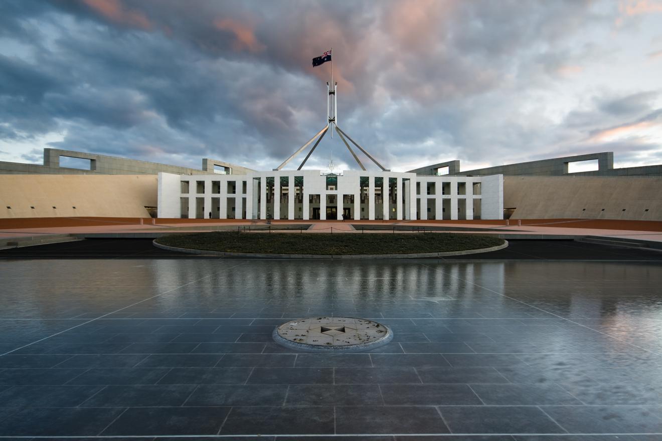 Parliament House, Canberra