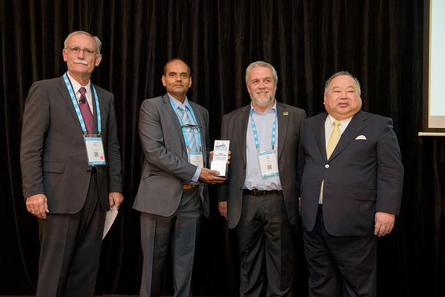 2016 AWA award winning team