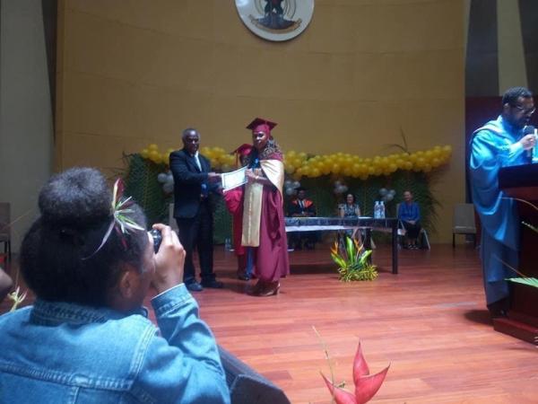 Nursing Grads Vanuatu
