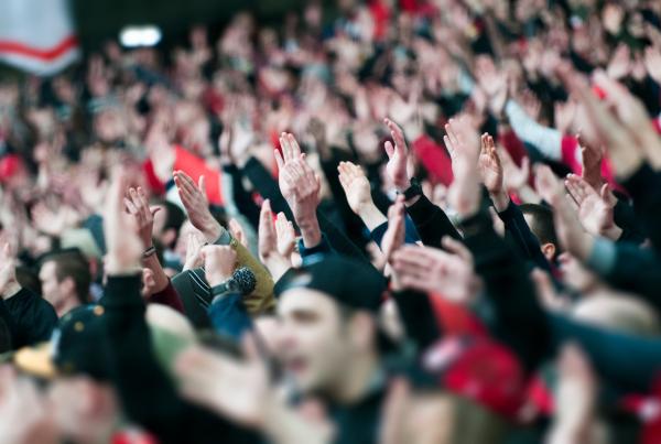 Football fans. Image: Dima / Adobe Stock
