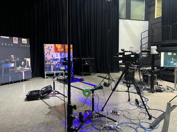 virtual production open house