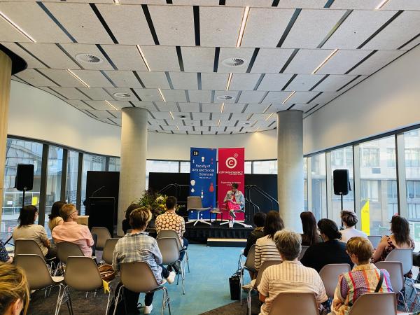 Copyright Agency Writer-in-Residence Nardi Simpson