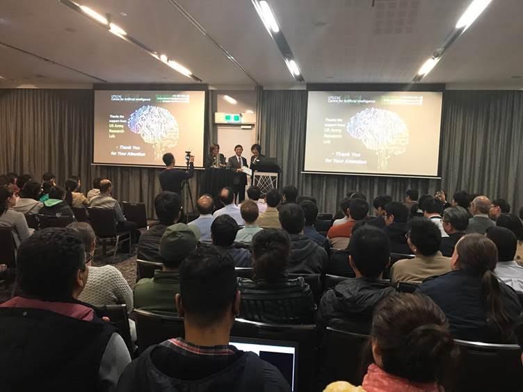 CAI_UTS Distinguished Lectures Series - Distinguished Professor CT Lin