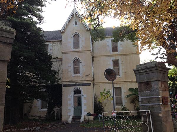 Main building of Parramatta Girls Home within the Precinct.