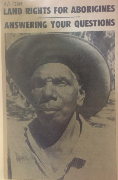 Land Rights for Aboriginals