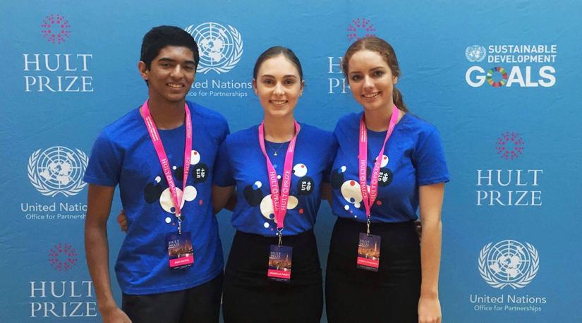 UTS Law take Hult Prize