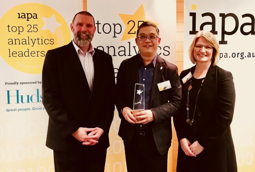 UTS Academic is in Top 10 of Australia's  analytics leaders