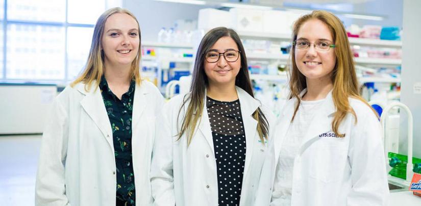 Dayna Mason, Fiona Deutsch and Meredith Hill