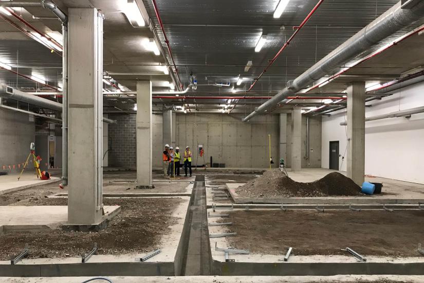 GMP Lite construction image August 2018