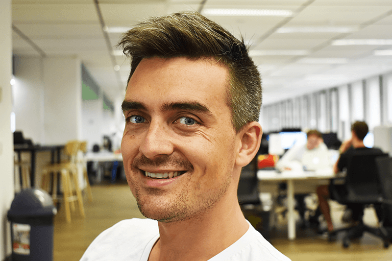 StartupAUS CEO Alex McCauley
