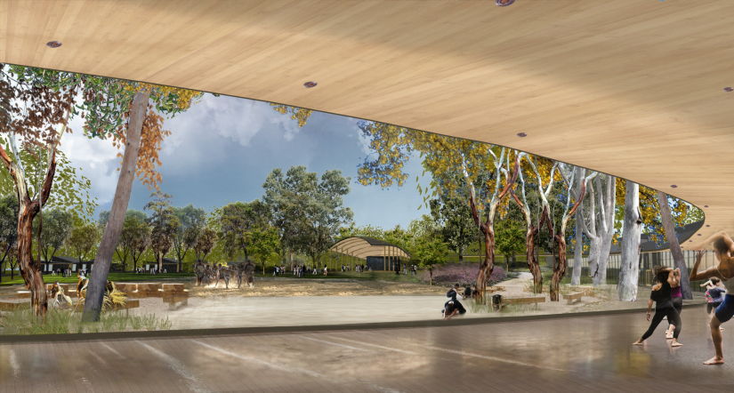 Bungul ground perspective