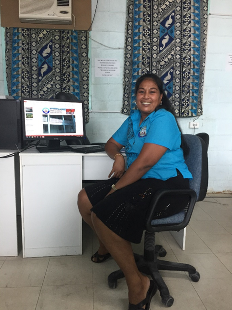 A nurse contributing to the AusAsia Aid Conference