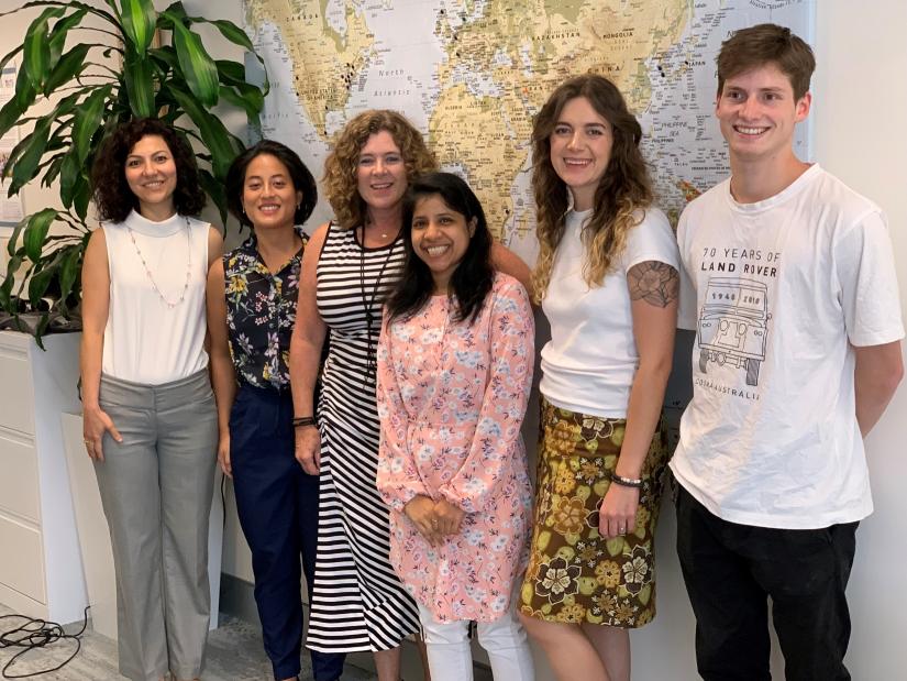 A group of individuals working for WHOCCUTS