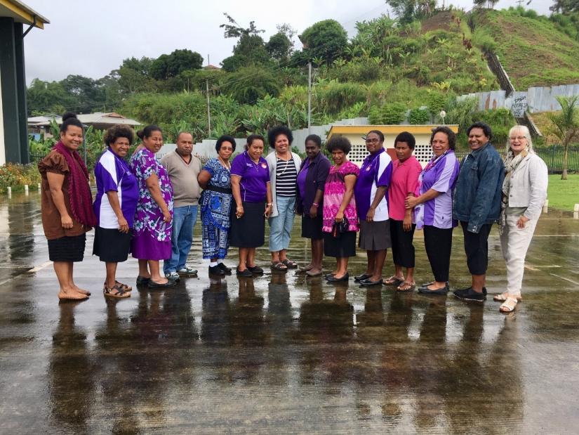 Workshop Team at University of Goroka