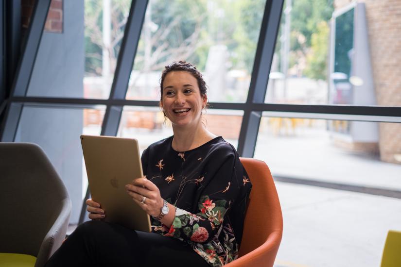 Carly Stebbing, founder of Resolution123