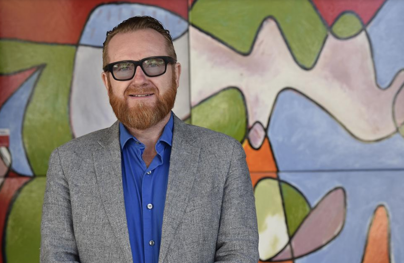 Portrait of Jon Adams, director of ARCCIM