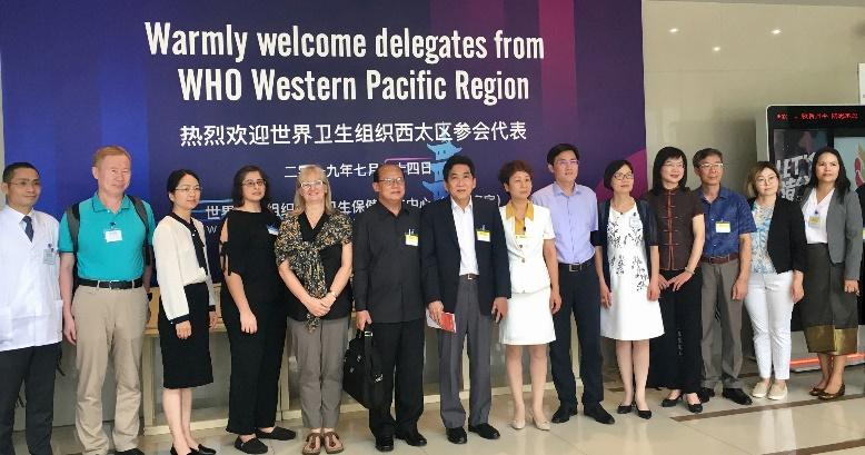 Delegates visit Community Health Service Centres