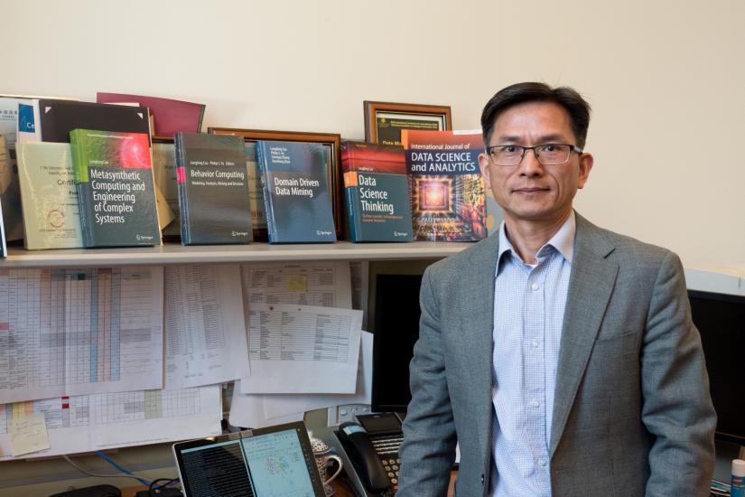 professor longbing Cao Eureka Prize Winner 2019