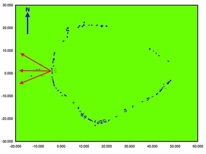 Plan of the Wurdi Youang site